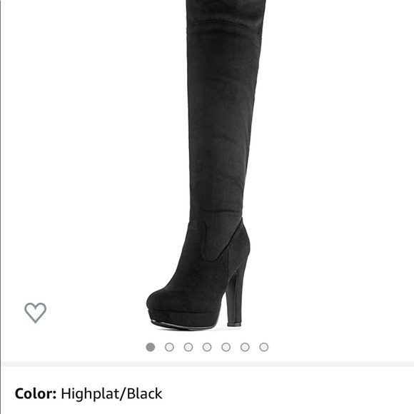 DREAM Paris over the knee boots! Brand New! - Picture 4 of 8